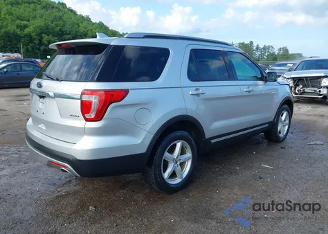 2016 Ford Explorer Xlt z USA, uszkodzony, nr VIN 1FM5K8D8XGGA33275